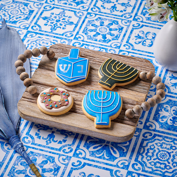 Chanukah Decorative Cookies