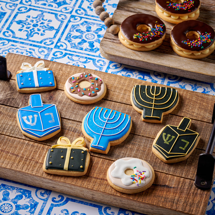 Chanukah Decorative Cookies