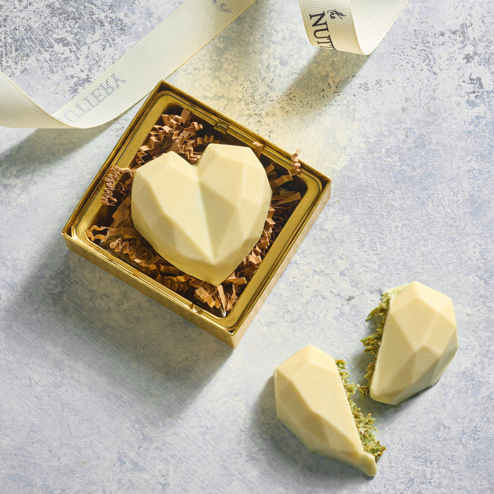 Dubai Chocolate Heart