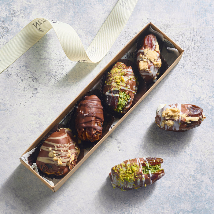 Stuffed Dates Gift Box-Set of 4