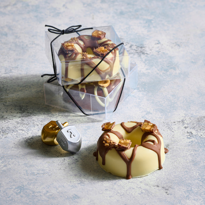 Chocolate Cheese Donut-Sold per Piece