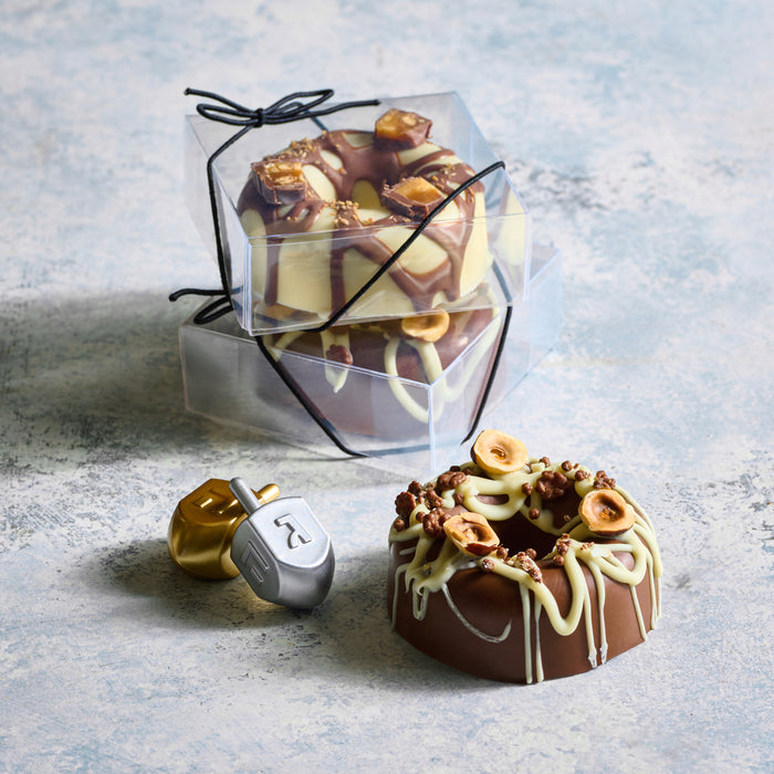 Chocolate Cheese Donut-Sold per Piece