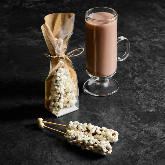 Marshmallow Hot Chocolate Stirrers