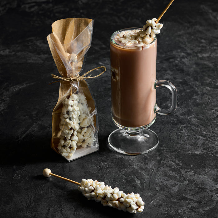 Marshmallow Hot Chocolate Stirrers