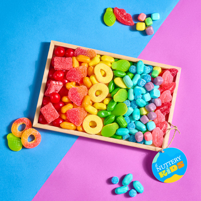 Nuttery Kids Rainbow Candy Board