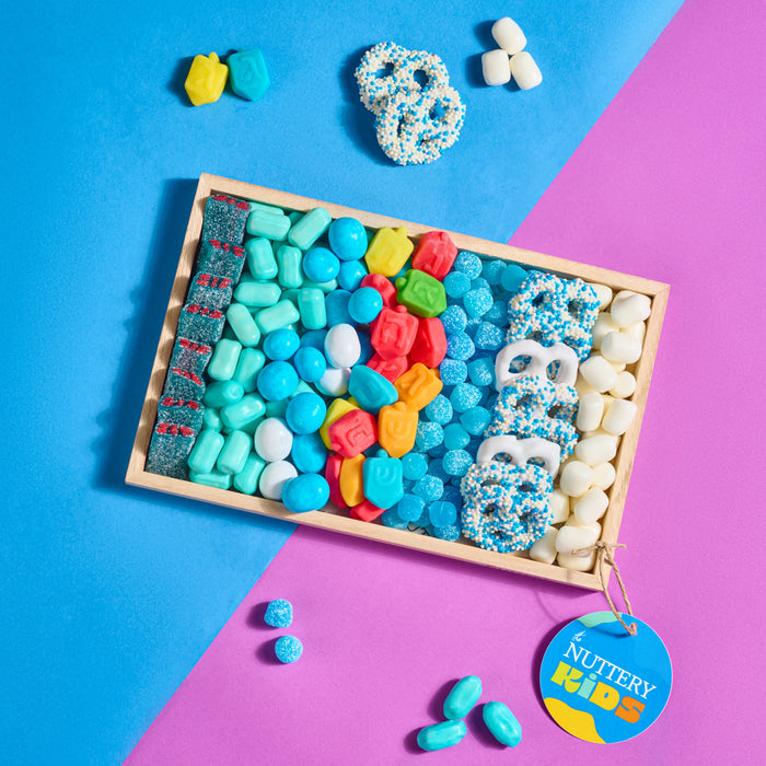 Nuttery Kids Chanuka Candy Board