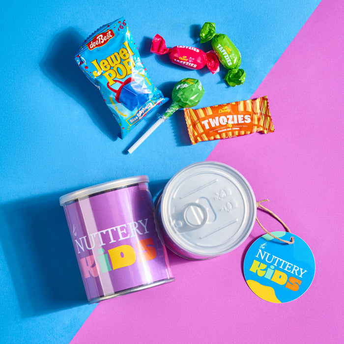 Kids Candy filled Can | Purim Treats