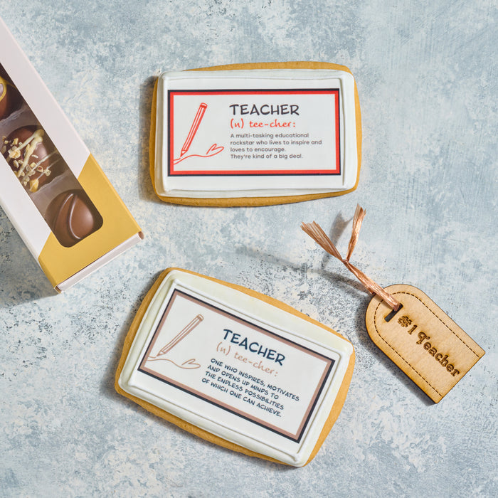 #1 Teacher Definition Cookies-Sold per Piece