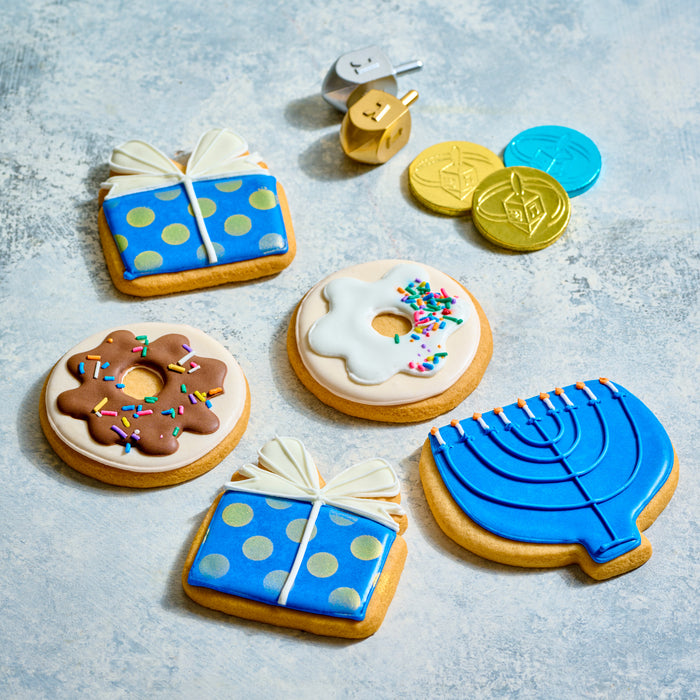 Hanukkah Decorative Cookies