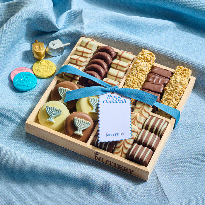Chanuka Delight Chocolate Tray