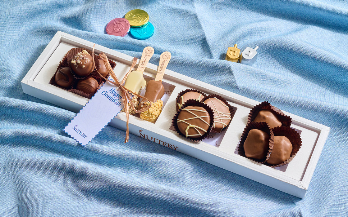 Chanukah Dairy Chocolate Assortment Tray