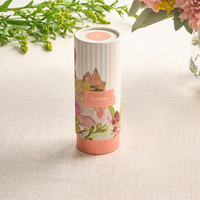 Floral Delight Gift Tube | Purim Box