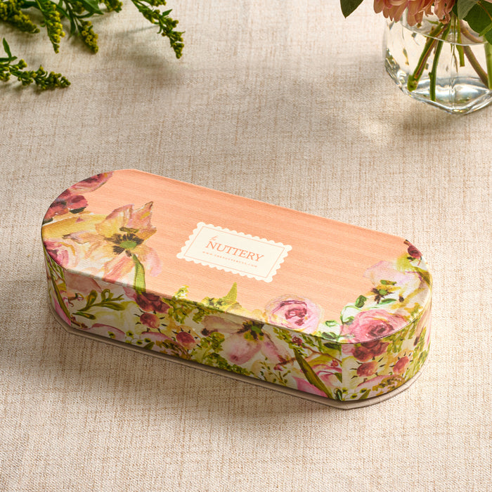 Floral Delight Nuts & Chocolate Gift Box