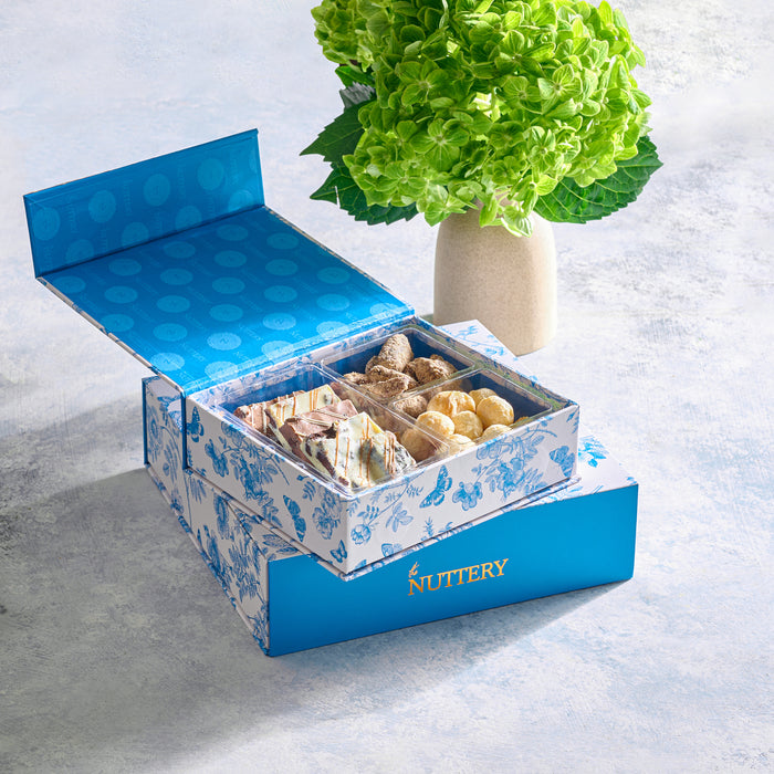 Floral Dreams Milk Chocolate Box Small | Purim Gift