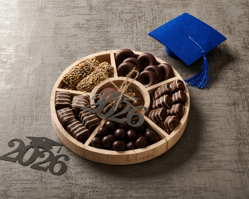 Nuttery Chocolate Graduation Gift Tray