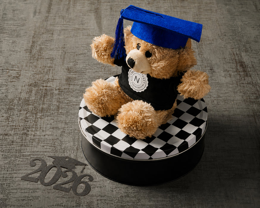 Bear & Chocolate Graduation Gift Set