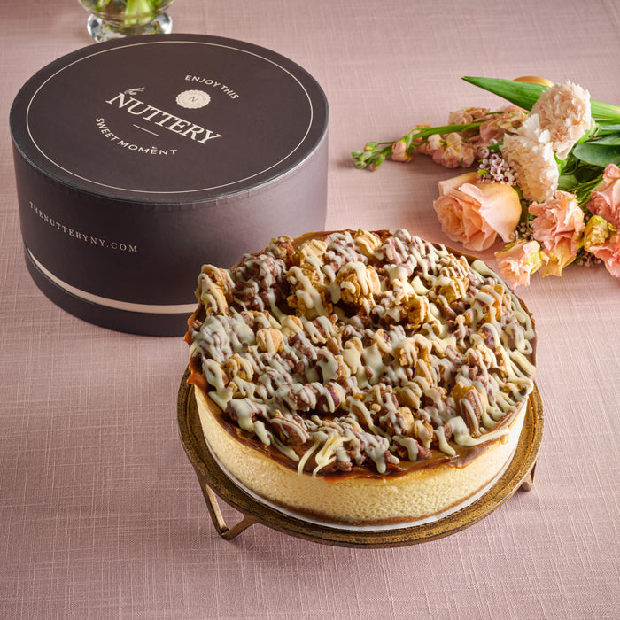 Caramel Chocolate Cheesecake | Shavuos Gift