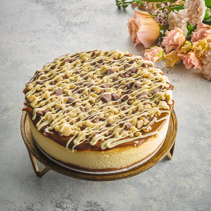 Caramel Chocolate Cheesecake | Shavuos Gift