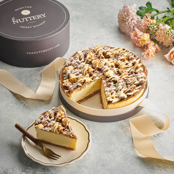 Caramel Chocolate Cheesecake | Shavuos Gift