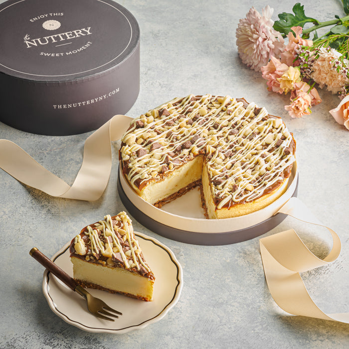 Caramel Chocolate Cheesecake | Shavuos Gift