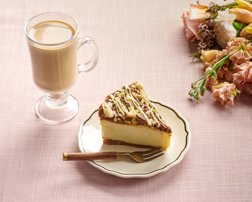 Caramel Chocolate Cheesecake | Shavuos Gift