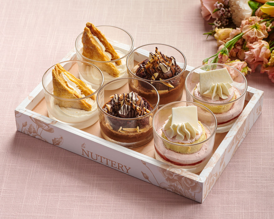 Assorted Dessert Mousse Cups | Pareve