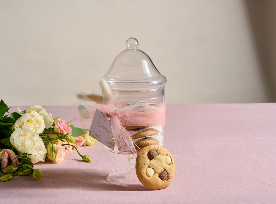 Deluxe Cookie Jar-Dairy Macadamia Cookies