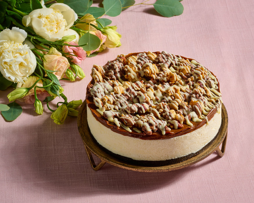 Caramel Chocolate Cheesecake | Shavuos Gift