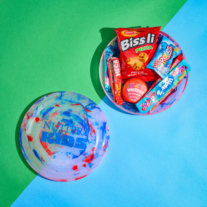 Frisbee Candy-Filled Camp Care Package