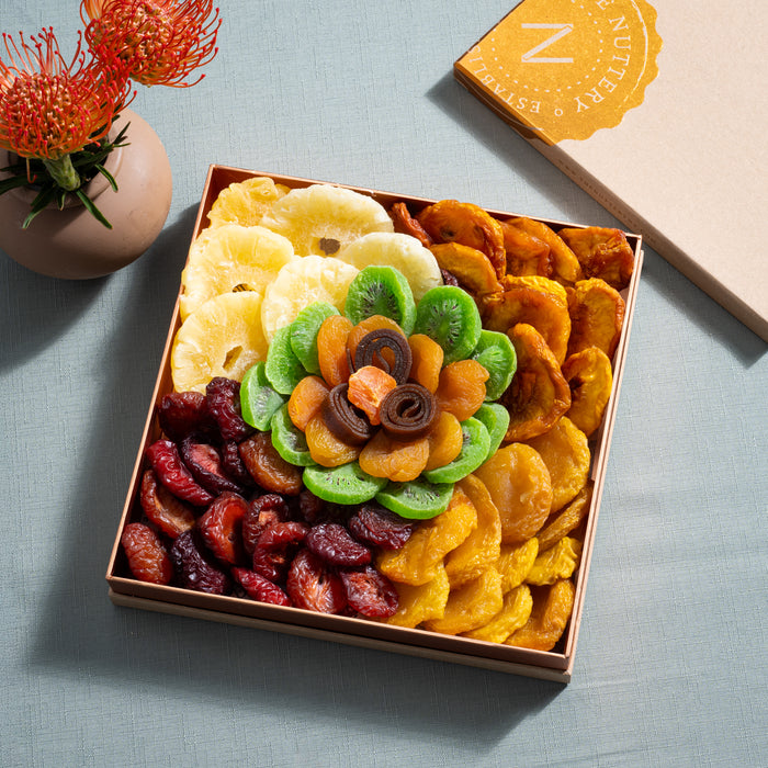 Fruit Blossom Gift Box – Holiday Dried Fruit Corporate Gift