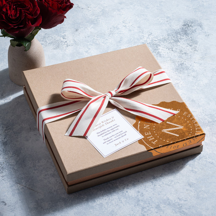 Fruit Blossom Gift Box – Holiday Dried Fruit Corporate Gift