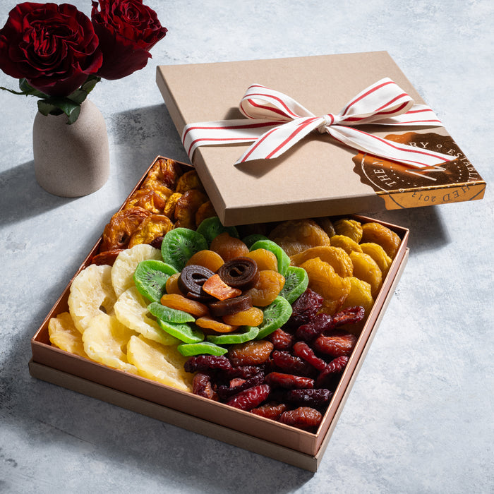 Fruit Blossom Gift Box – Holiday Dried Fruit Corporate Gift