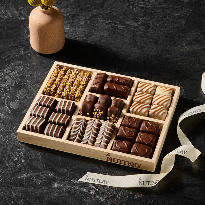 Chocolate 7 Section Gift Tray | Small Size