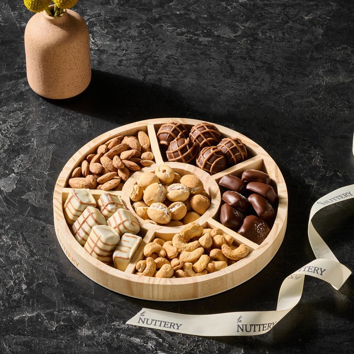 Chocolate & Toffee Peanuts Gift Tray | Small
