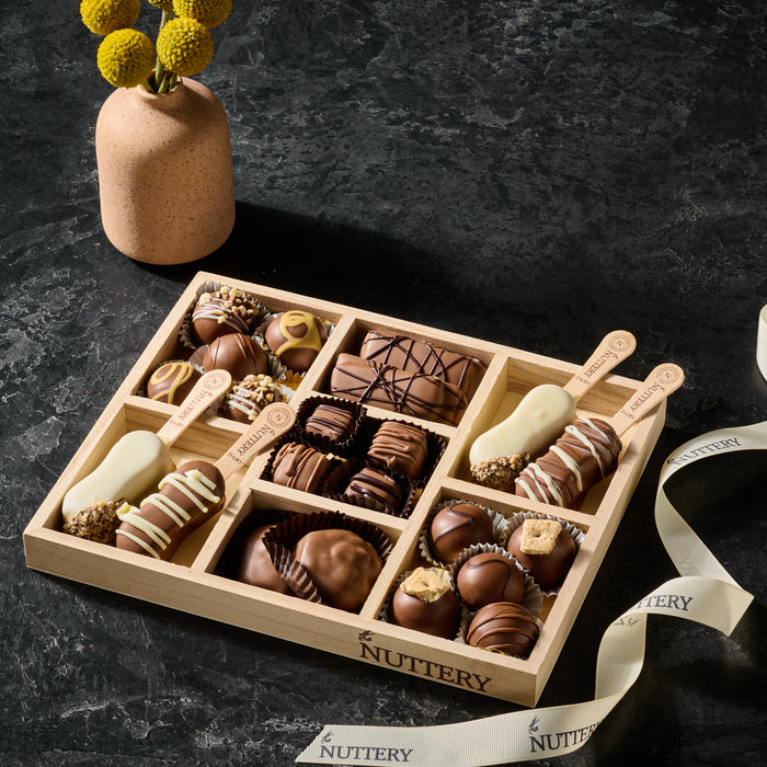 Dairy Pops, Truffles, Turtles Gift Tray | Small