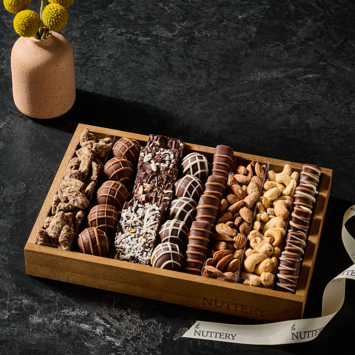 Pareve Chocolate and Nuts Gift Tray | Small