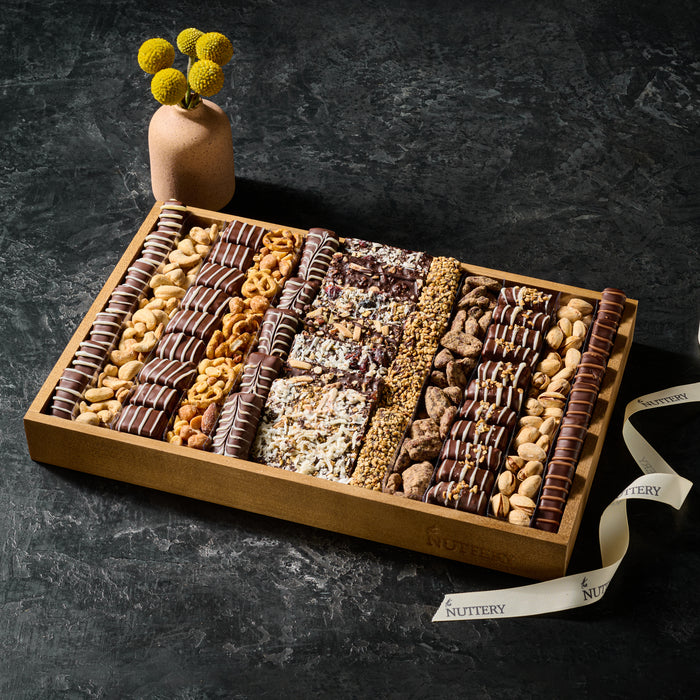 Coconut Chocolate and Nuts Gift Tray | Medium