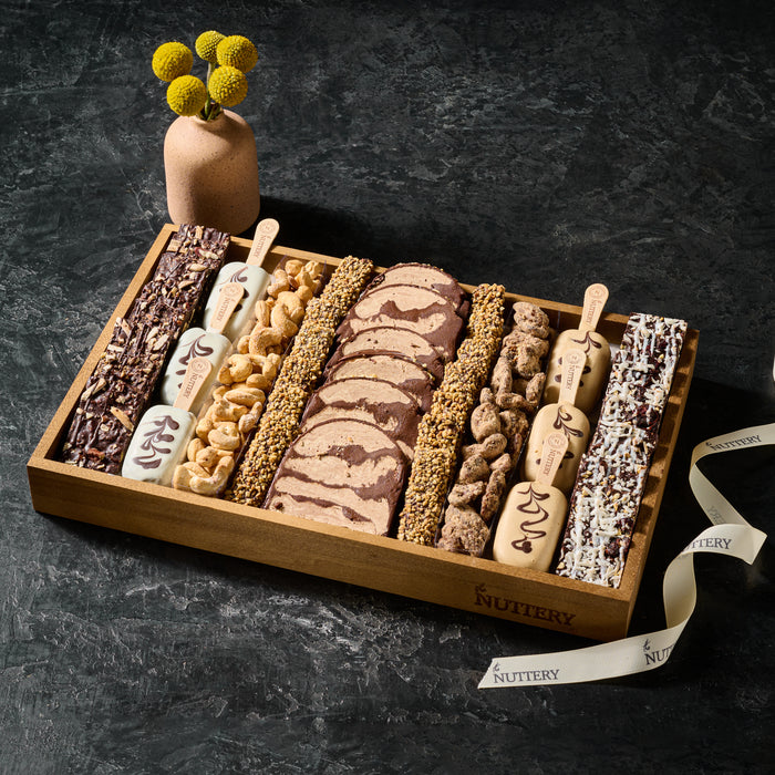 Chocolate and Halva Gift Tray | Medium