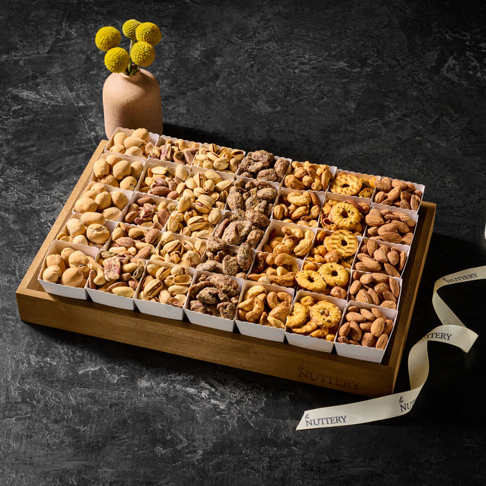 Nut Gift Tray with Individual Party Cups | Medium