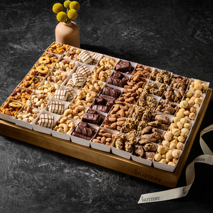 Sweet Nuts & Chocolate Mochaccino Party Cup Tray | Large