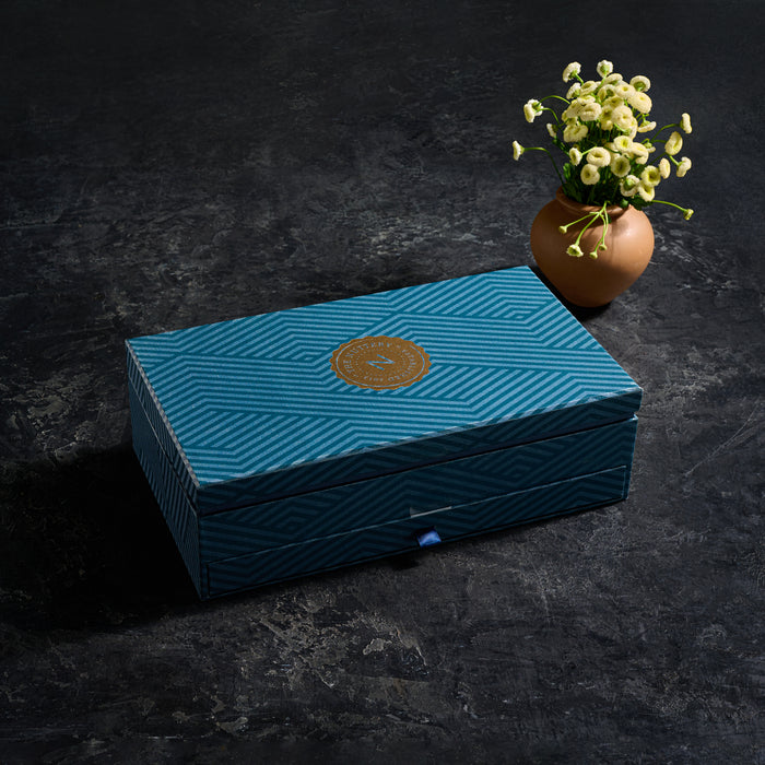 Nuttery Sweet Celebration Chocolate and Wine Gift Box
