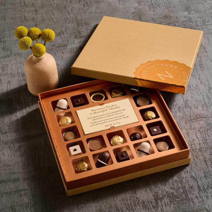 Dark Chocolate Truffle Indulgence-Personalized Edition