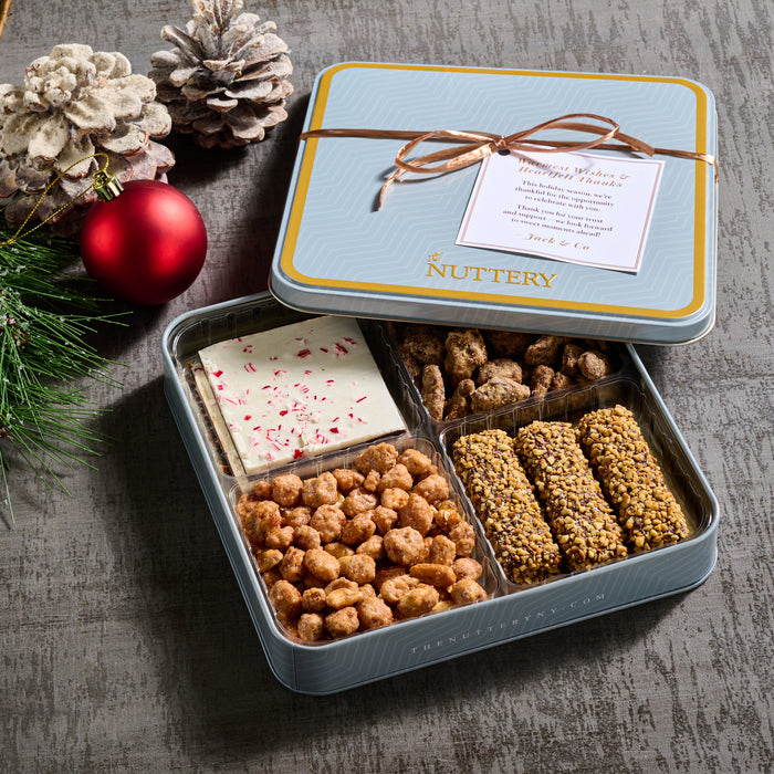 The Holiday Indulgence Tin