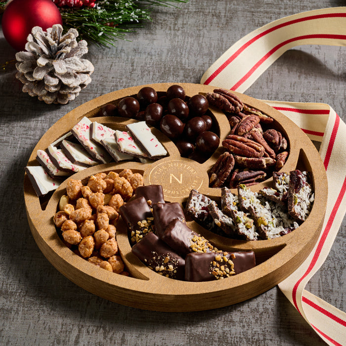 Holiday Favorites Swirl Gift Tray