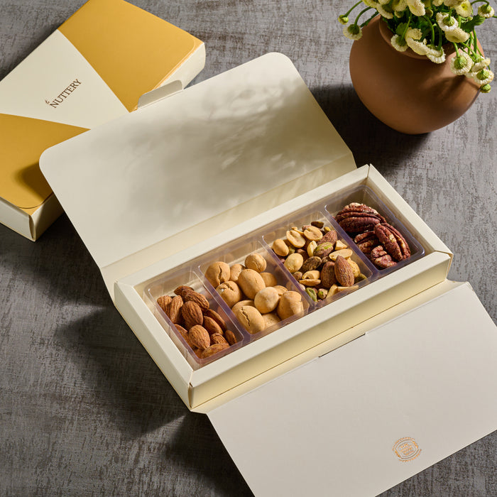 The Gourmet Nut Envelope Box