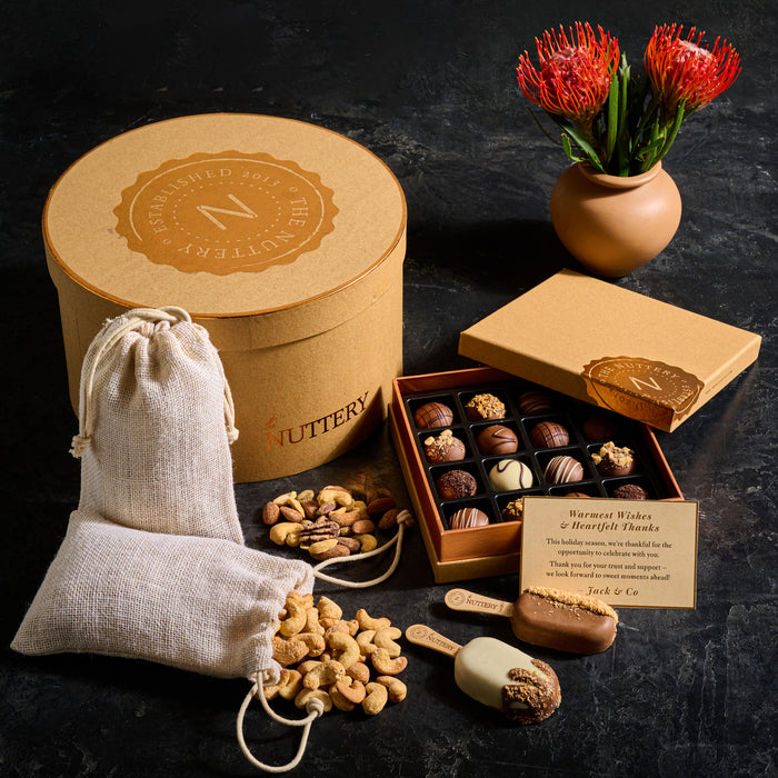 Nuttery Favorites Holiday Gift Box