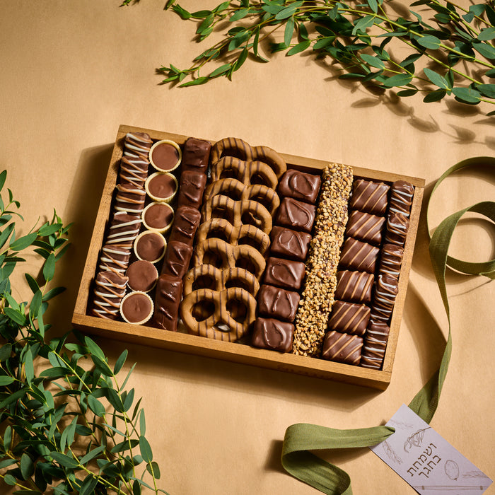 Rustic Elegance Chocolate Platter