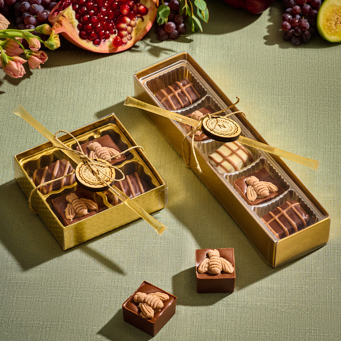 4 Pc. Honey Bee Truffle Gift Set