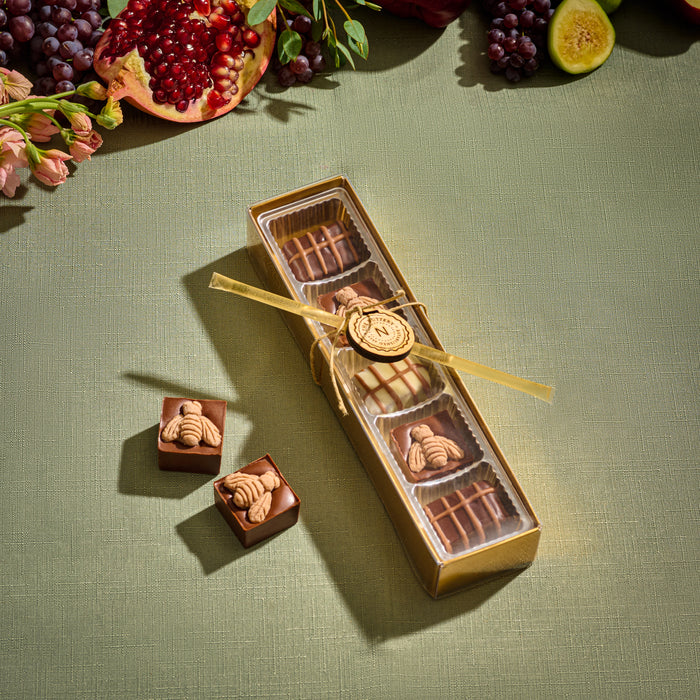 5 Pc. Honey Bee Truffle Gift Set