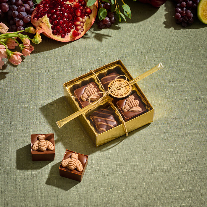 4 Pc. Honey Bee Truffle Gift Set